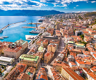 Grand hotel Bonavia, Rijeka: poletni oddih