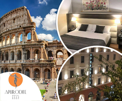 Hotel Aphrodite****, Rim, oddih v Italiji Hotel Aphrodite****, Rim, oddih v Italiji