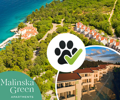 Malinska Green Apartments, sproščen oddih na Krku Malinska Green Apartments, sproščen oddih na Krku