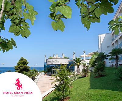 Hotel Gran Vista 3* Plava Laguna, Poreč