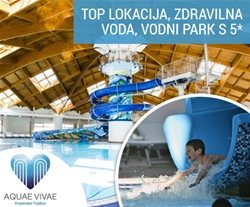 Aquae Vivae, vodni park: celodnevna kopalna karta