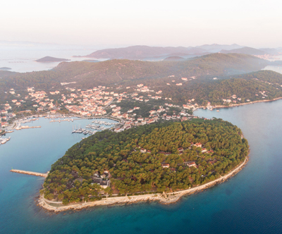 Turisticna vas Zelena Punta, apartmaji, Ugljan