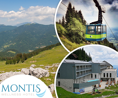 Wellness Hotel Montis, Golte: adrenalinski oddih