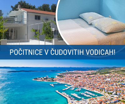 Apartmaji Mateo, Vodice: morski oddih