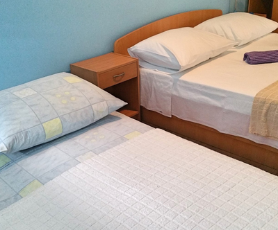 Apartmaji Mateo, Vodice: morski oddih