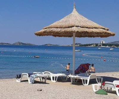 Apartmaji Mateo, Vodice: morski oddih