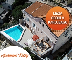 Apartmaji Kathy, Karlobag: mega počitnice