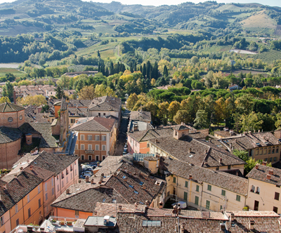 Hotel La Rocca, Brisighella, oddih v Italiji