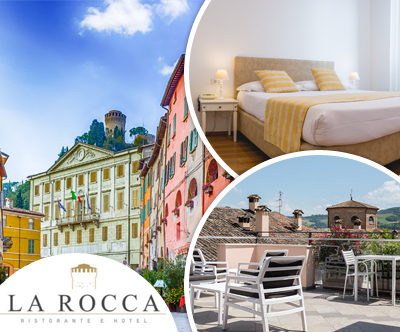 Hotel La Rocca, Brisighella, oddih v Italiji