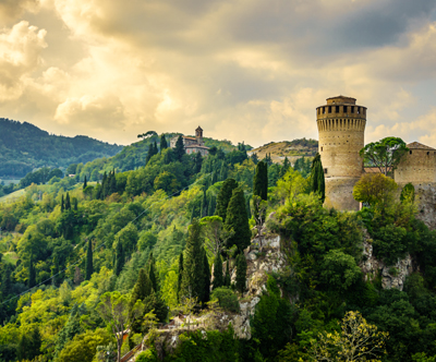 Hotel La Rocca, Brisighella, oddih v Italiji