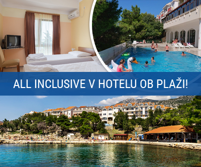 Hotel Zagreb 3*, Karlobag: all inclusive light oddih