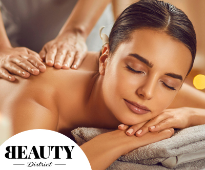 Salon Beauty District, wellness masaža