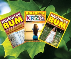 Križanke Bum in Križko, paket 3 izvodov