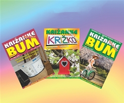 Križanke Bum in Križko, paket 3 izvodov