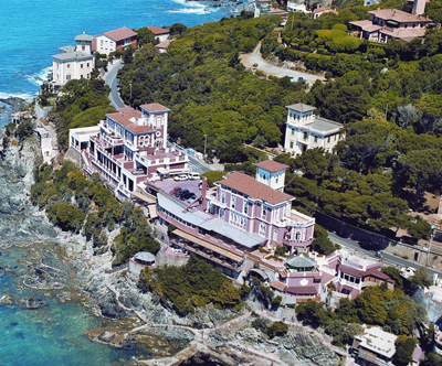 Hotel Baia del Sorriso, Castiglioncello, Italija