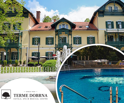 Terme Dobrna, Hotel Švicarija 4*: termalni oddih