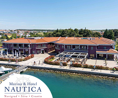 HotelNautica4*,Novigrad:razkošenoddih