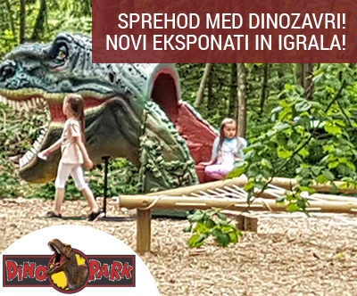 DINO PARK BLED, družinska vstopnica