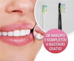 Komplet nastavkov Sensitive za Philips Sonicare