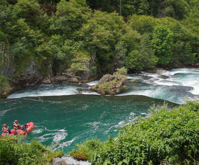 Una Unique Rafting: 1x nočitev z zajtrkom, rafting