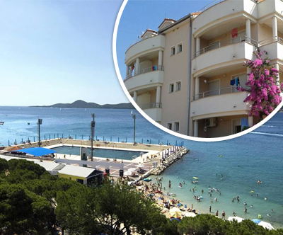 Vila Angie, Biograd na Moru: apartmaji v Dalmaciji