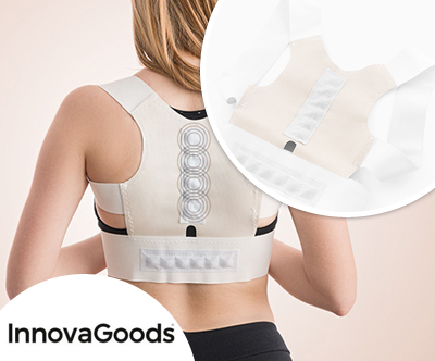 Univerzalni magnetni korektor drže Armor InnovaGoods Univerzalni magnetni korektor drže Armor InnovaGoods
