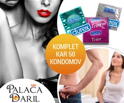 Komplet kondomov Durex (40 kosov) 