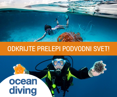 Spoznavni potop Discover Scuba Diving