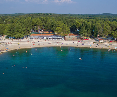 Kamp Valkanela, Vrsar: mobilne hiške