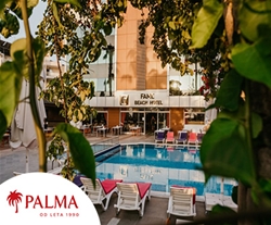 Fame Beach hotel 4* v Alanyi, Turčija