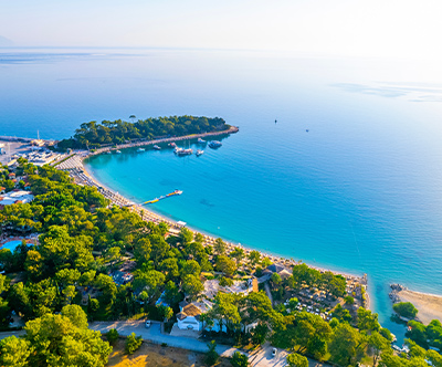 Fame Beach hotel 4* v Alanyi, Turčija