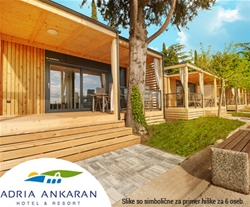 Hotel & Resort Adria, Ankaran: Premium mobilne hišice