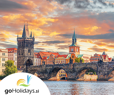 goHolidays: Praga, Dresden, 3 dni