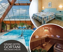 Grand Hotel Gortani***, Arta Terme, 1x nočitev