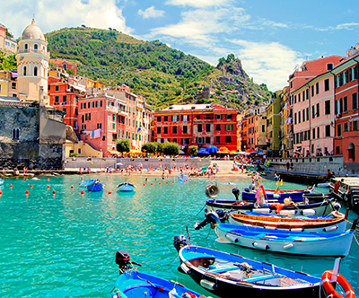 goHolidays: Cinque Terre, 2 dni, izlet