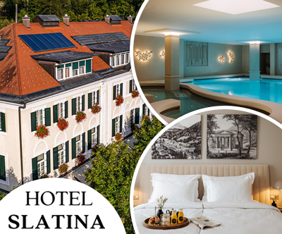 Hotel Slatina 4*, Rogaška Slatina: wellness oddih