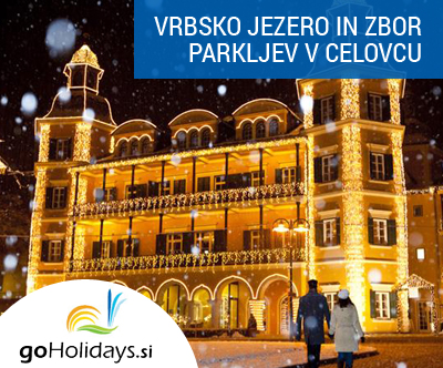 goHolidays: Vrbsko jezero in zbor parkljev v Celovcu