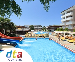 Club Mermaid Village hotel 4*, Alanya