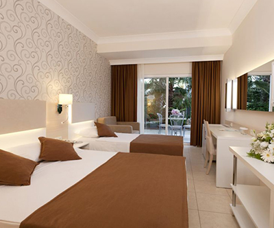 Club Mermaid Village hotel 4*, Alanya