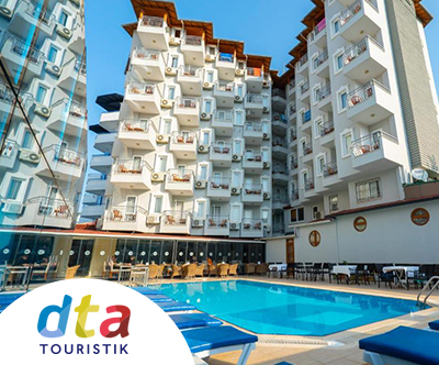 Azak Beach hotel*** Alanya, Turčija