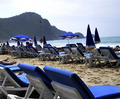 Azak Beach hotel*** Alanya, Turčija