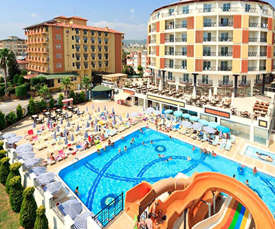 Arabella World 4*, Alanya, Turčija