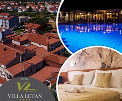 Hotel Villa Letan 4*, Vodnjan: oddih, degustacija vin