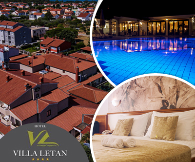 Hotel Villa Letan 4*, Vodnjan: oddih, degustacija vin