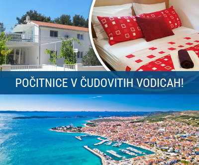 Apartmaji Mateo, Vodice: morski oddih