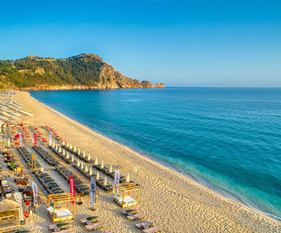 Royalisa Palmiye Beach 3*, Alanya, Turčija