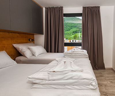 Kamp Plitvice 5*: mobilna hišica Premium Kamp Plitvice 5*: mobilna hišica Premium