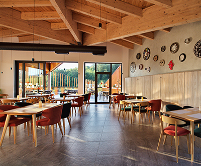 Kamp Plitvice 5*: mobilna hišica Premium Kamp Plitvice 5*: mobilna hišica Premium