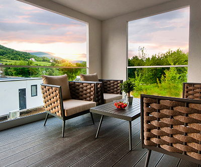 Kamp Plitvice 5*: mobilna hišica Premium Kamp Plitvice 5*: mobilna hišica Premium