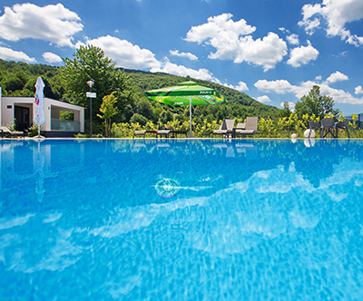 Kamp Plitvice 5*: mobilna hišica Premium Kamp Plitvice 5*: mobilna hišica Premium